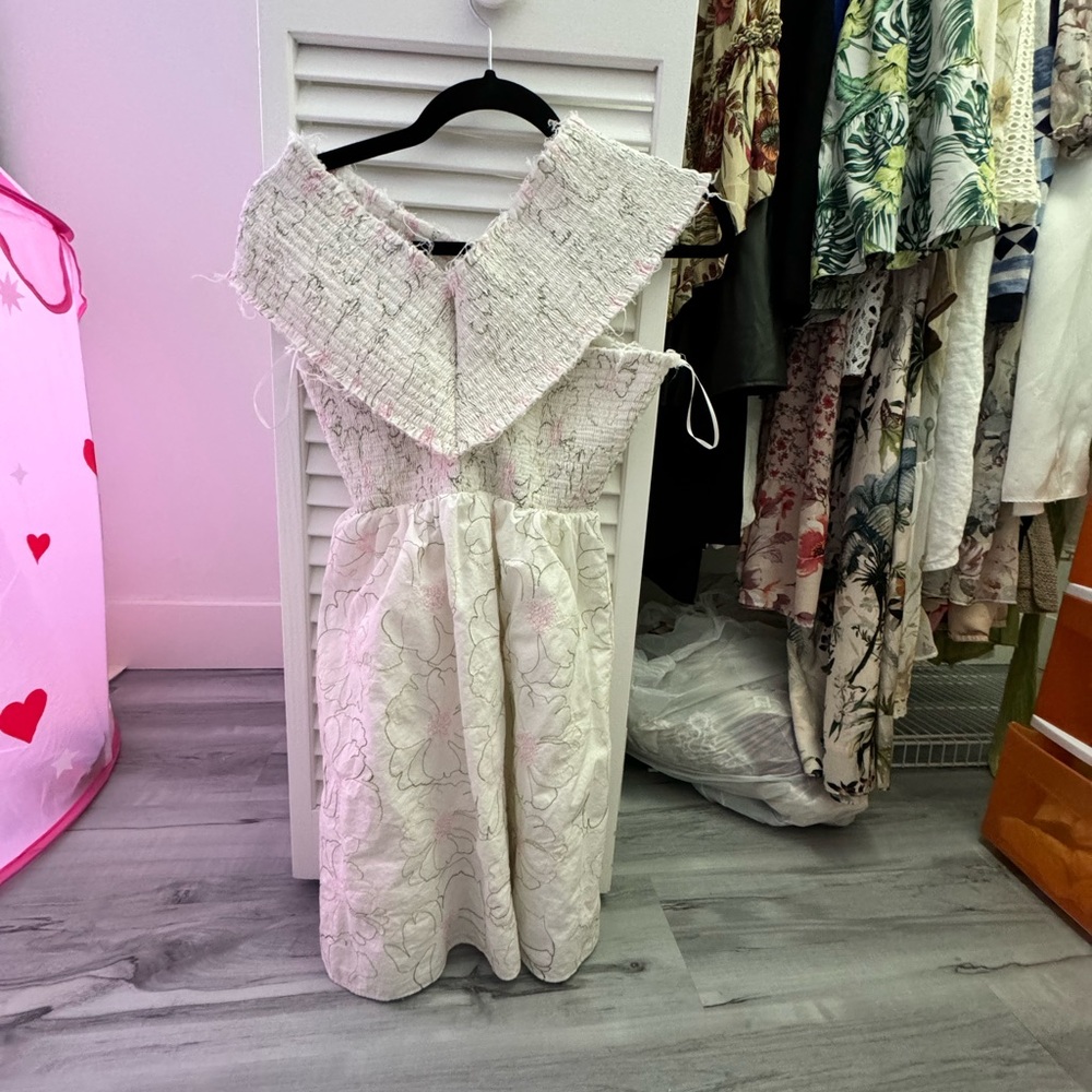 Endless Rose Off The Shoulder Ruched Dress - Picture 2 of 5